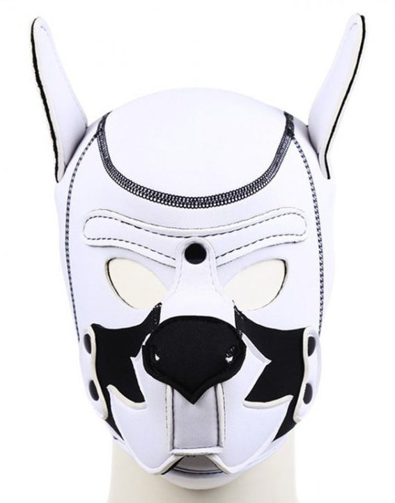 PUPPY FOX Neopren Sturmhaube Schwarz-Weiß – Stilvoll, Flexibel und Vielseitig