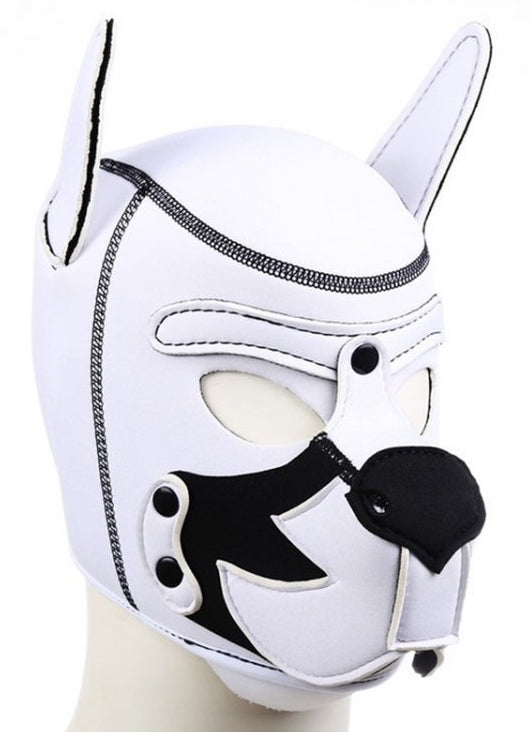PUPPY FOX Neopren Sturmhaube Schwarz-Weiß – Stilvoll, Flexibel und Vielseitig