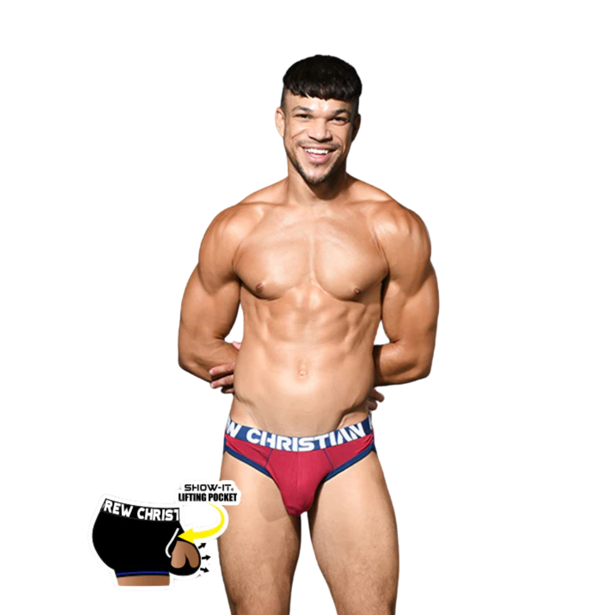 Andrew Christian CoolFlex Modal Brief w/ SHOW-IT®