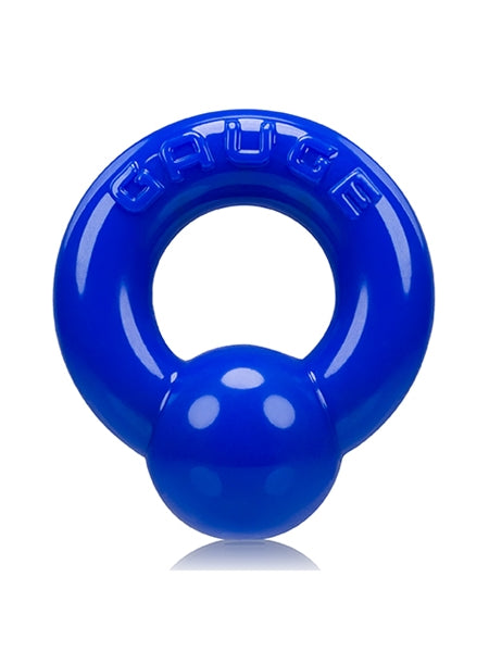Oxballs GAUGE Cockring polizeiblau