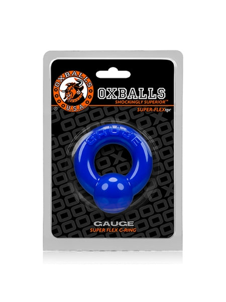 Oxballs GAUGE Cockring polizeiblau
