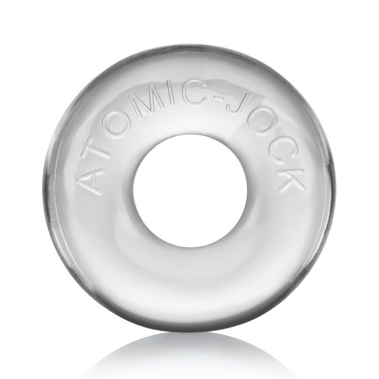 Oxballs Ringer Cockring - Clear 3 Pack