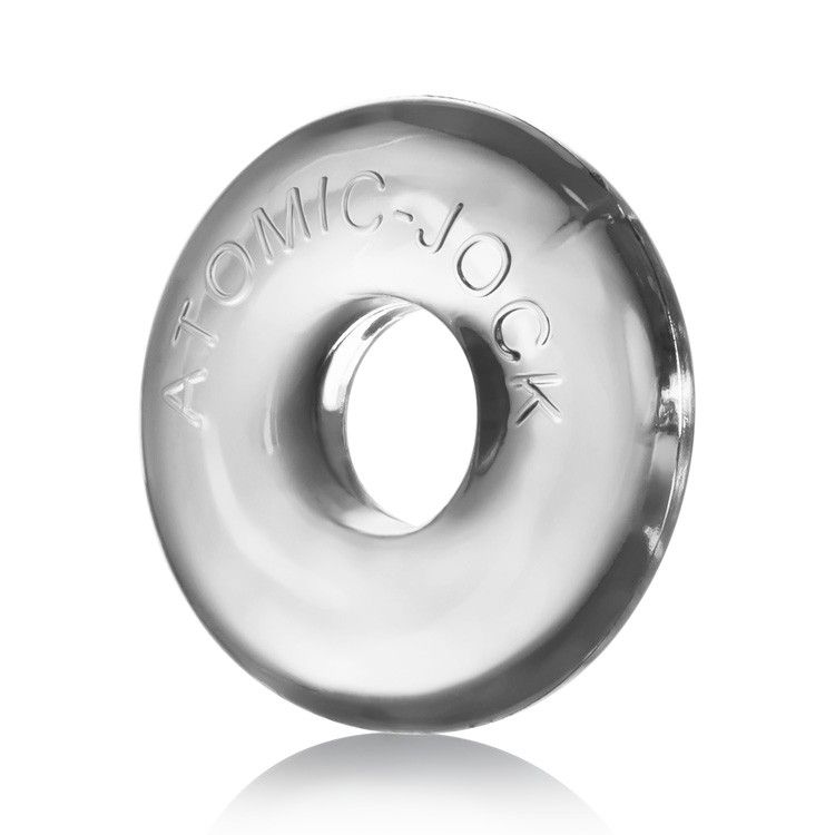 Oxballs Ringer Cockring - Clear 3 Pack