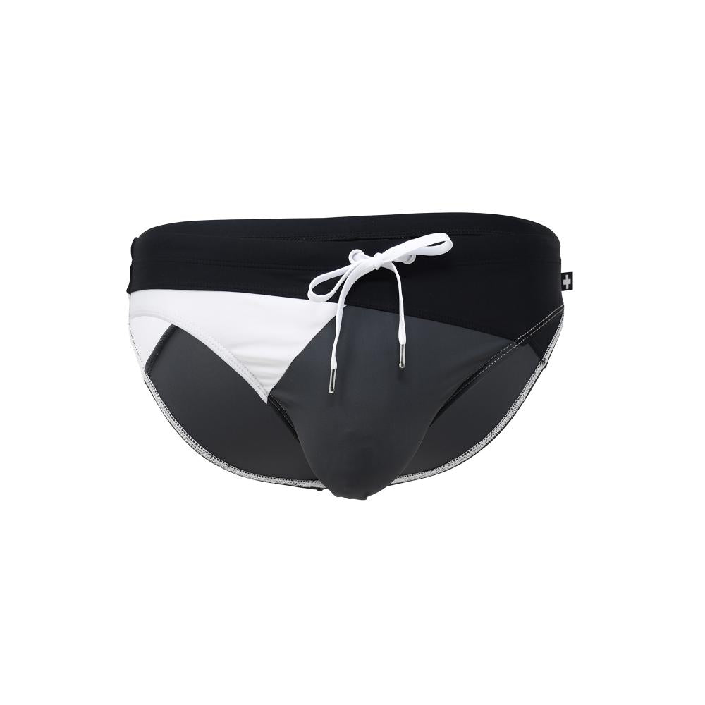 Rio Bikini, Black/Charcoal Andrew Christian