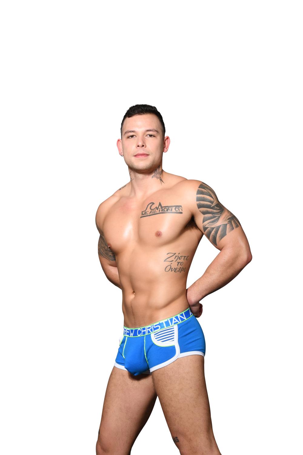 Andrew Christian Almost Naked® Retro Pocket Boxer