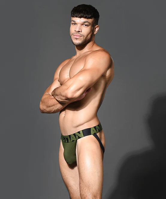 Andrew Christian Special Forces Capsule Jock w/ ALMOST NAKED®