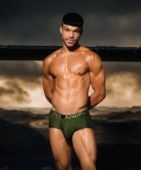 Andrew Christian Capsule Pocket Boxer w/ ALMOST NAKED®