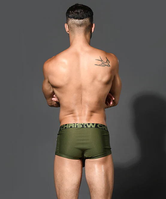 Andrew Christian Capsule Pocket Boxer w/ ALMOST NAKED®