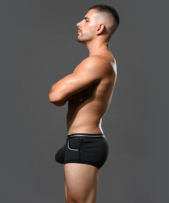 Andrew Christian Glampground Capsule Pocket Boxer w/ ALMOST NAKED®