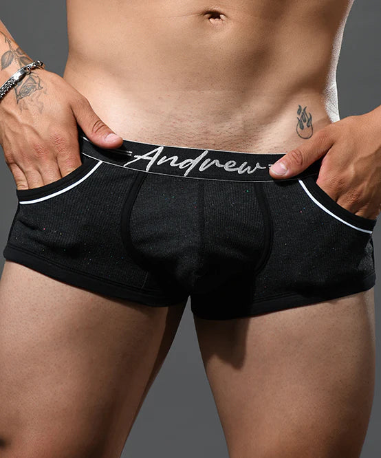 Andrew Christian Glampground Capsule Pocket Boxer w/ ALMOST NAKED®