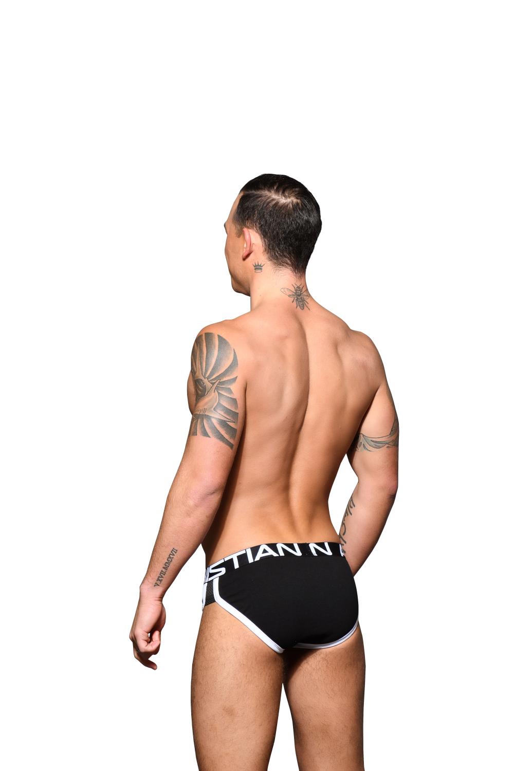 Andrew Christian SHOW-IT® Retro Pop Mesh Brief