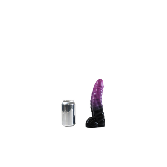 HellHound Drogon the Dragon Dildo – Black Purple