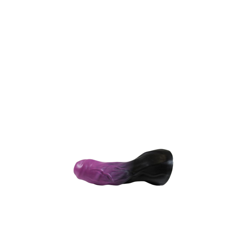 HellHound Horus Dildo – Black Purple