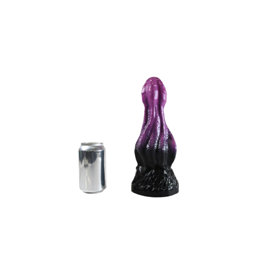 HellHound Hydra Dildo – Black Purple