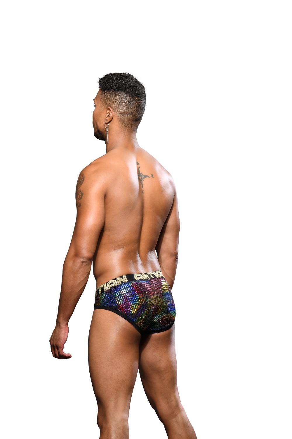 Andrew Christian Disco Camouflage Brief