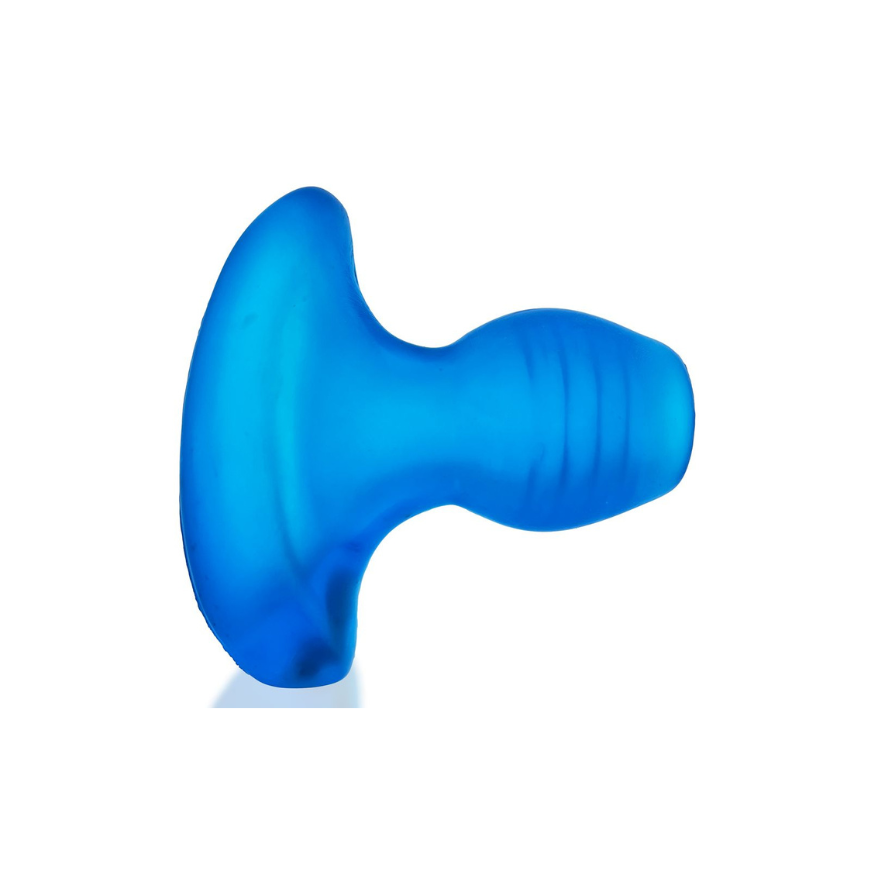 Oxballs GLOWHOLE-2 LED Buttplug – Blue Morph L