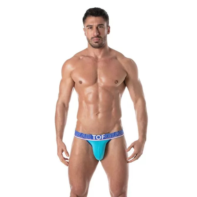 Champion Jockstrap Turquoise von TOF PARIS