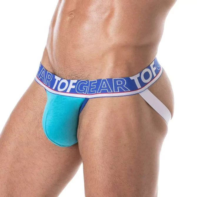 Champion Jockstrap Turquoise von TOF PARIS