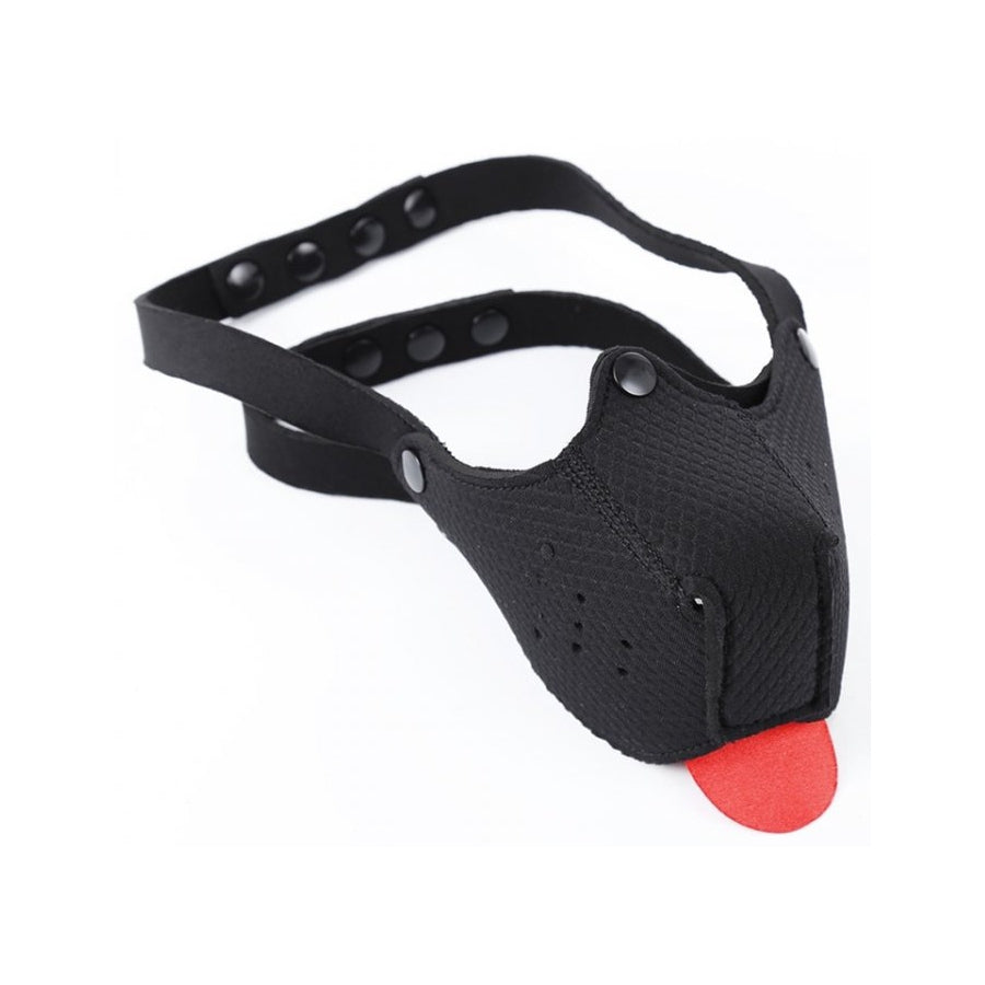 Neopren Schnauze + Zunge Puppy von Kinky Puppy