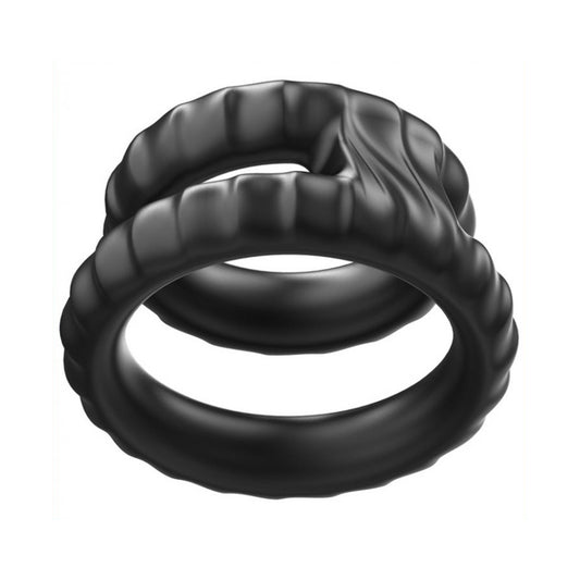 Doppelter Cockring Duo - Maximale Erregung durch doppelten Halt