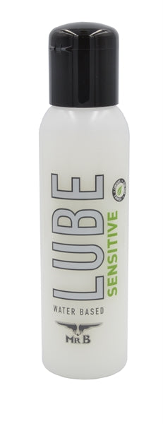 Mister B LUBE Sensitive wasserbasiertes Gleitgel 30ml 100ml 250ml