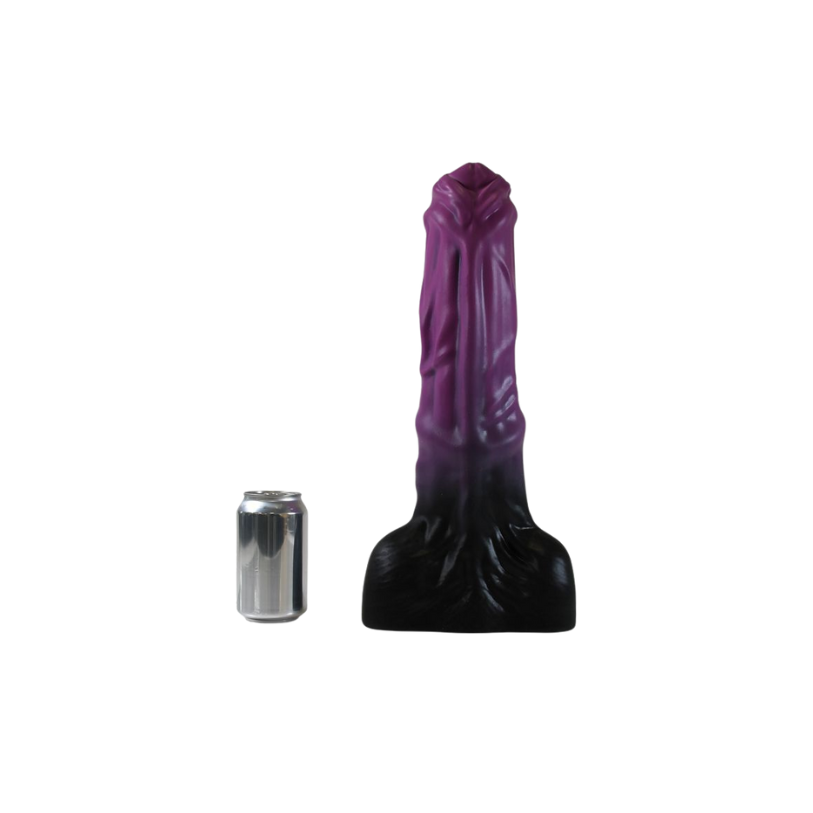 HellHound Pegasus Dildo – Black Purple (S/M/L)