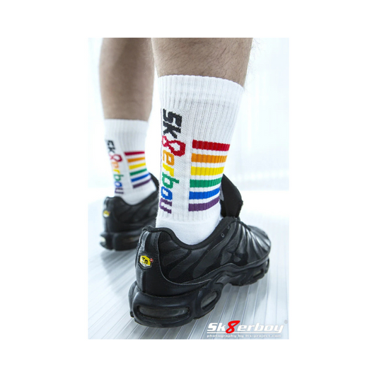 Sk8terboy Socken „Stolz“ – Rainbow Edition