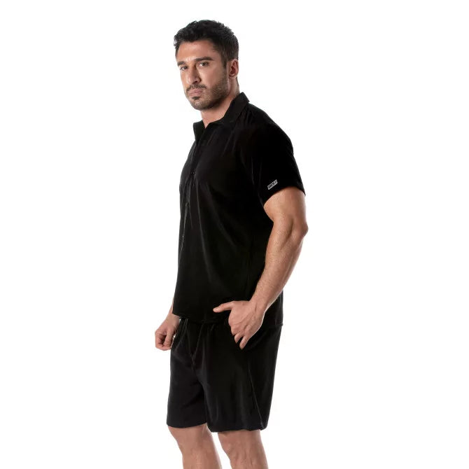 TOF PARIS Summer Short-Sleeve Shirt