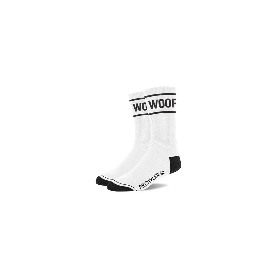Wuff-Socken Weiß von Prowler RED