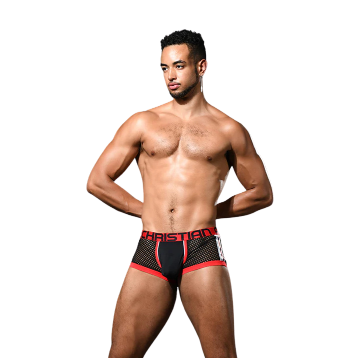 Andrew Christian Competition Mesh Boxer w/ ALMOST NAKED®