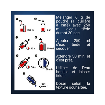 Fuck & Fist FF Powder 285g – Pulver zur Herstellung von Fist-Gleitgel