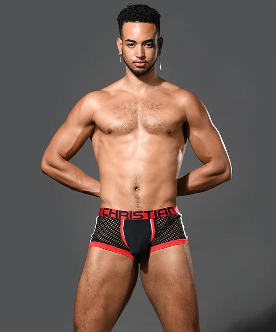 Andrew Christian Competition Mesh Boxer w/ ALMOST NAKED®