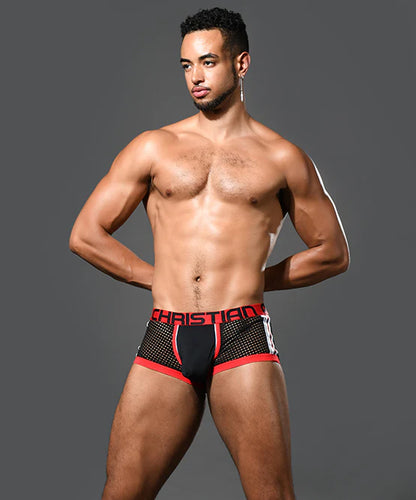 Andrew Christian Competition Mesh Boxer w/ ALMOST NAKED®