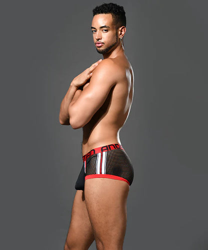 Andrew Christian Competition Mesh Boxer w/ ALMOST NAKED®