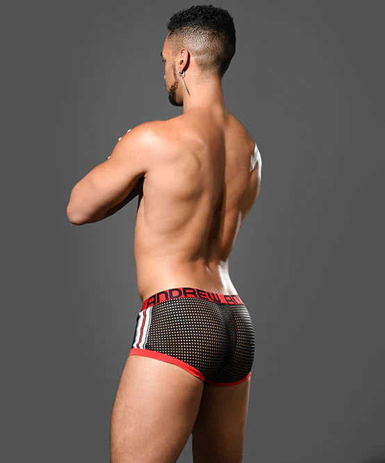 Andrew Christian Competition Mesh Boxer w/ ALMOST NAKED®