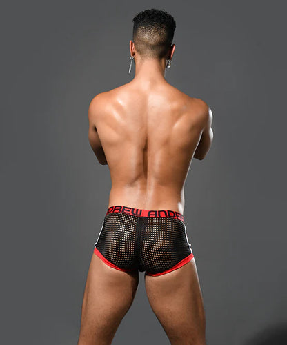 Andrew Christian Competition Mesh Boxer w/ ALMOST NAKED®