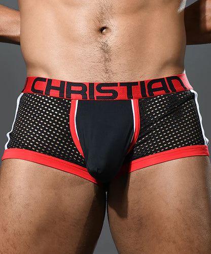 Andrew Christian Competition Mesh Boxer w/ ALMOST NAKED®