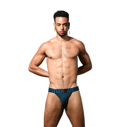 Andrew Christian Hanover Stripe Jock w/ ALMOST NAKED®