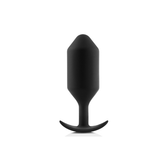 b-Vibe Snug Plug 6 – Schwerer Analplug für extremes Fullness-Feeling