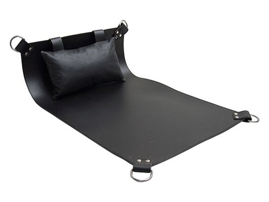 Mister B 4-Punkt-Ledersling Basic – Schwarz