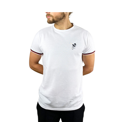 Master of the House T-Shirt Pique Sniff - White