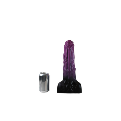 HellHound Pegasus Dildo – Black Purple (S/M/L)