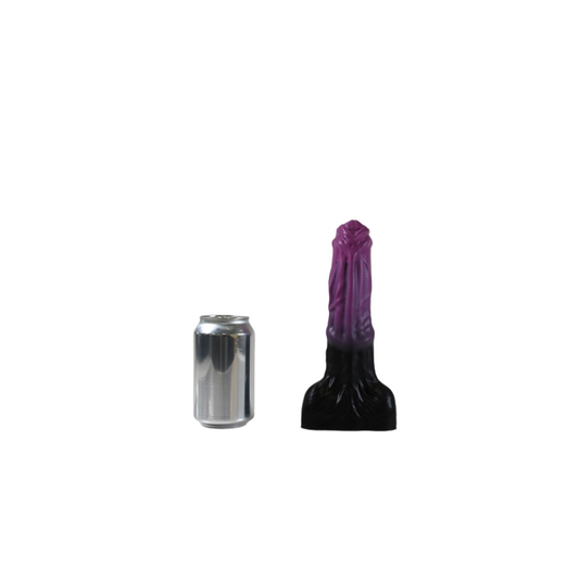HellHound Pegasus Dildo – Black Purple (S/M/L)