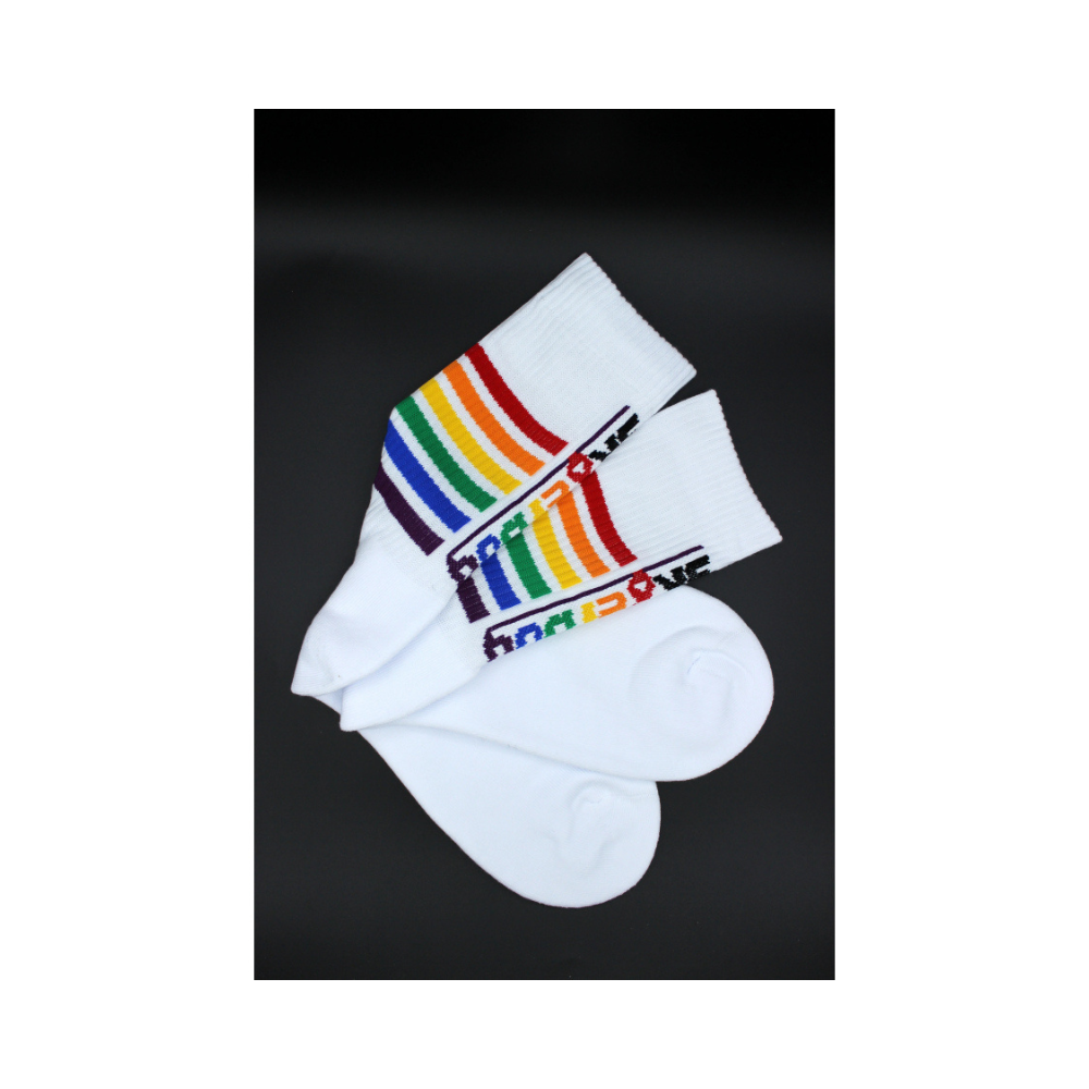 Sk8terboy Socken „Stolz“ – Rainbow Edition