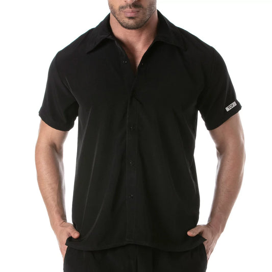 TOF PARIS Summer Short-Sleeve Shirt